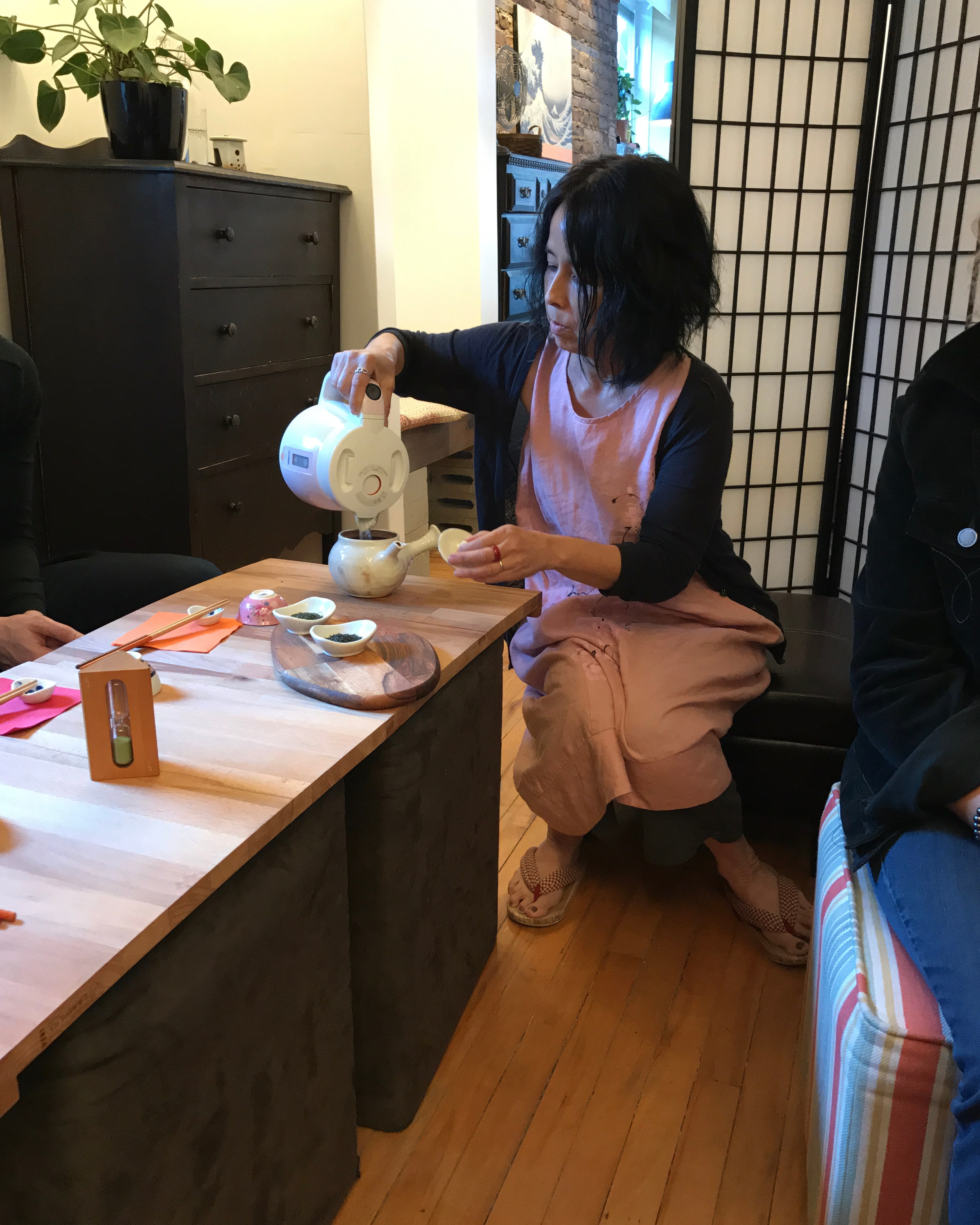 Japanese tea ceremony in Quebec