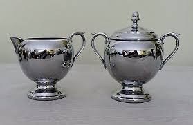 Cream Pitcher and Sugar Bowl photograph 1