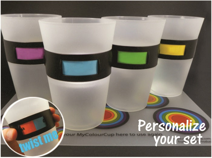 Personalizing the color window on MyColourCup