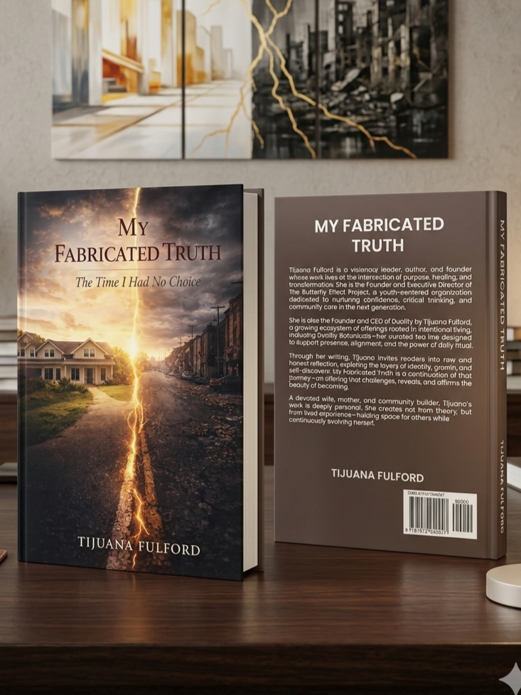 My Fabricated Truth: The Time I Had No Choice book artwork