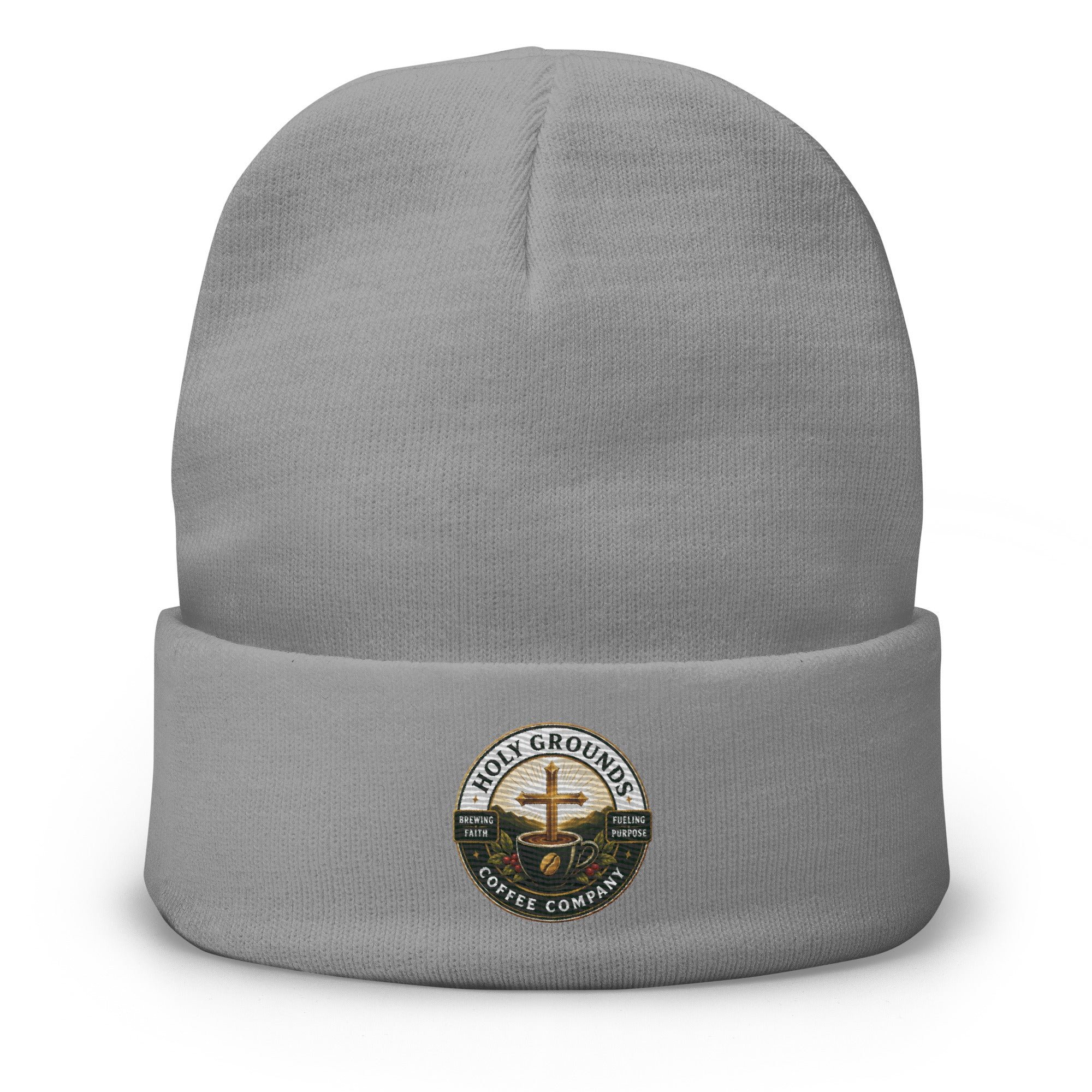 Embroidered Beanie