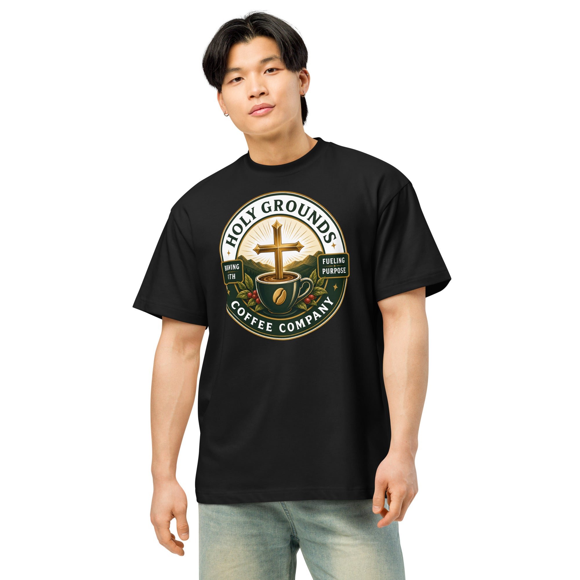 Men’s Box Tee