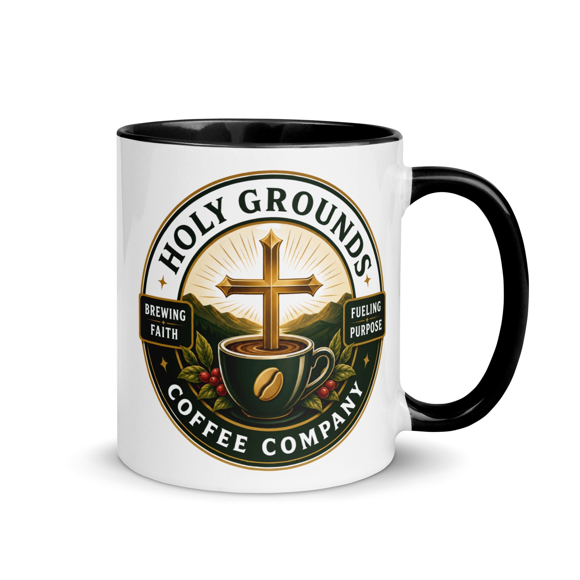 Mug With Color Inside