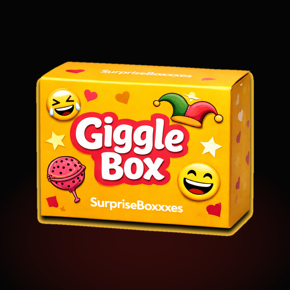 Giggle Box Surprise Boxxxes experience box