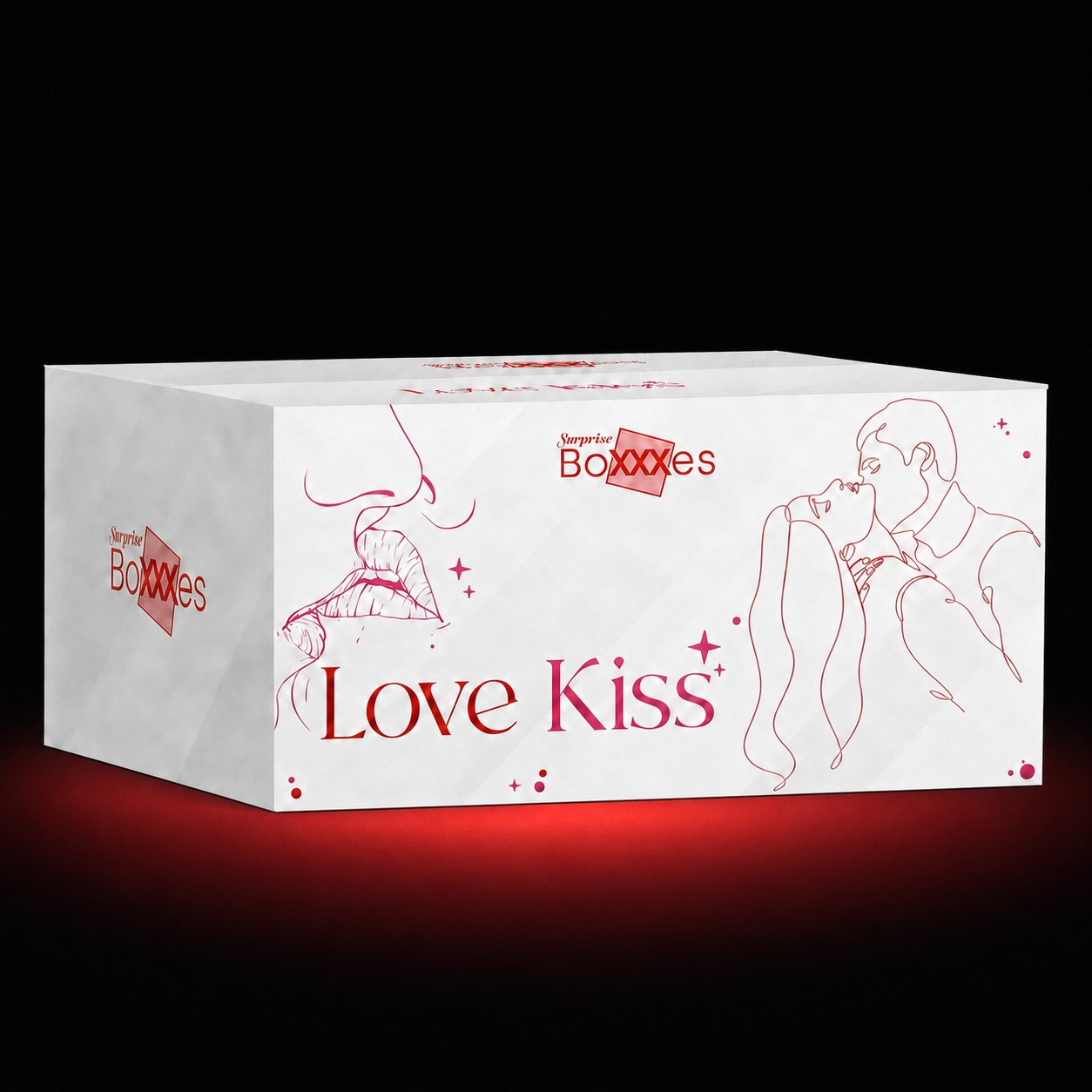 Love Kiss Surprise Boxxxes experience box