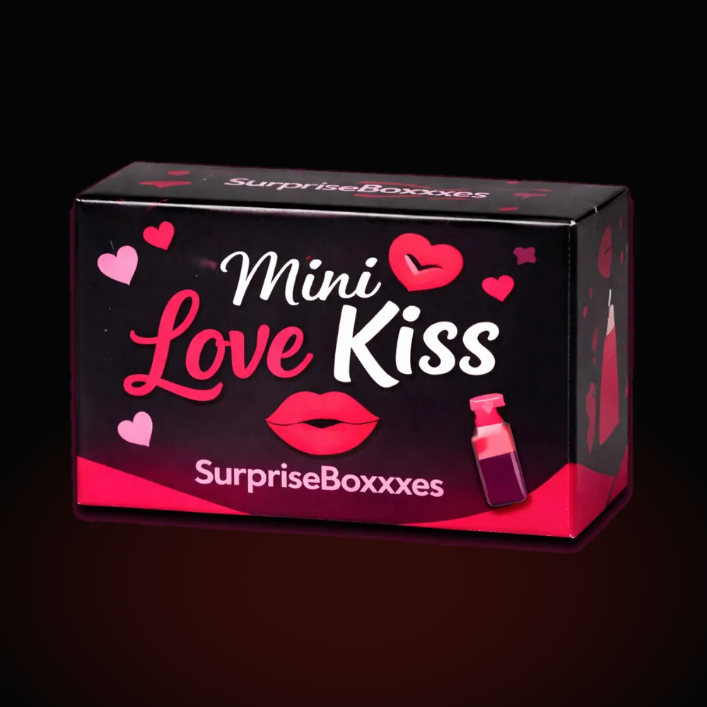 Mini Love Kiss Surprise Boxxxes experience box