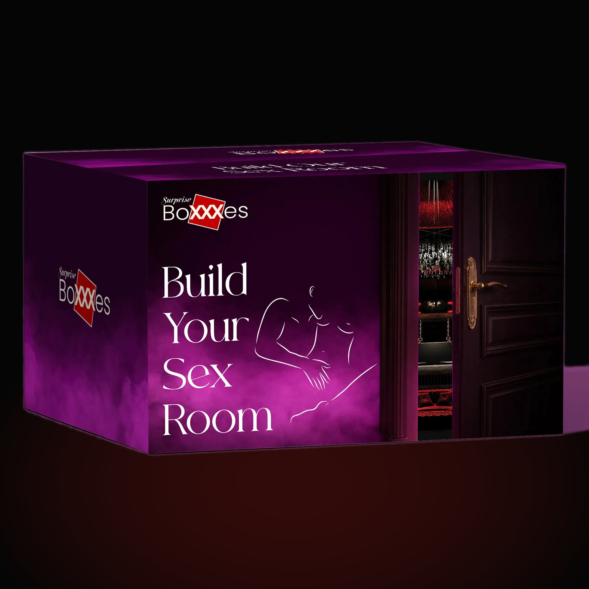 Build Your Sex Room Surprise Boxxxes experience box