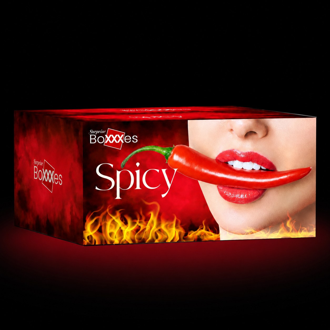 Spicy Surprise Boxxxes experience box