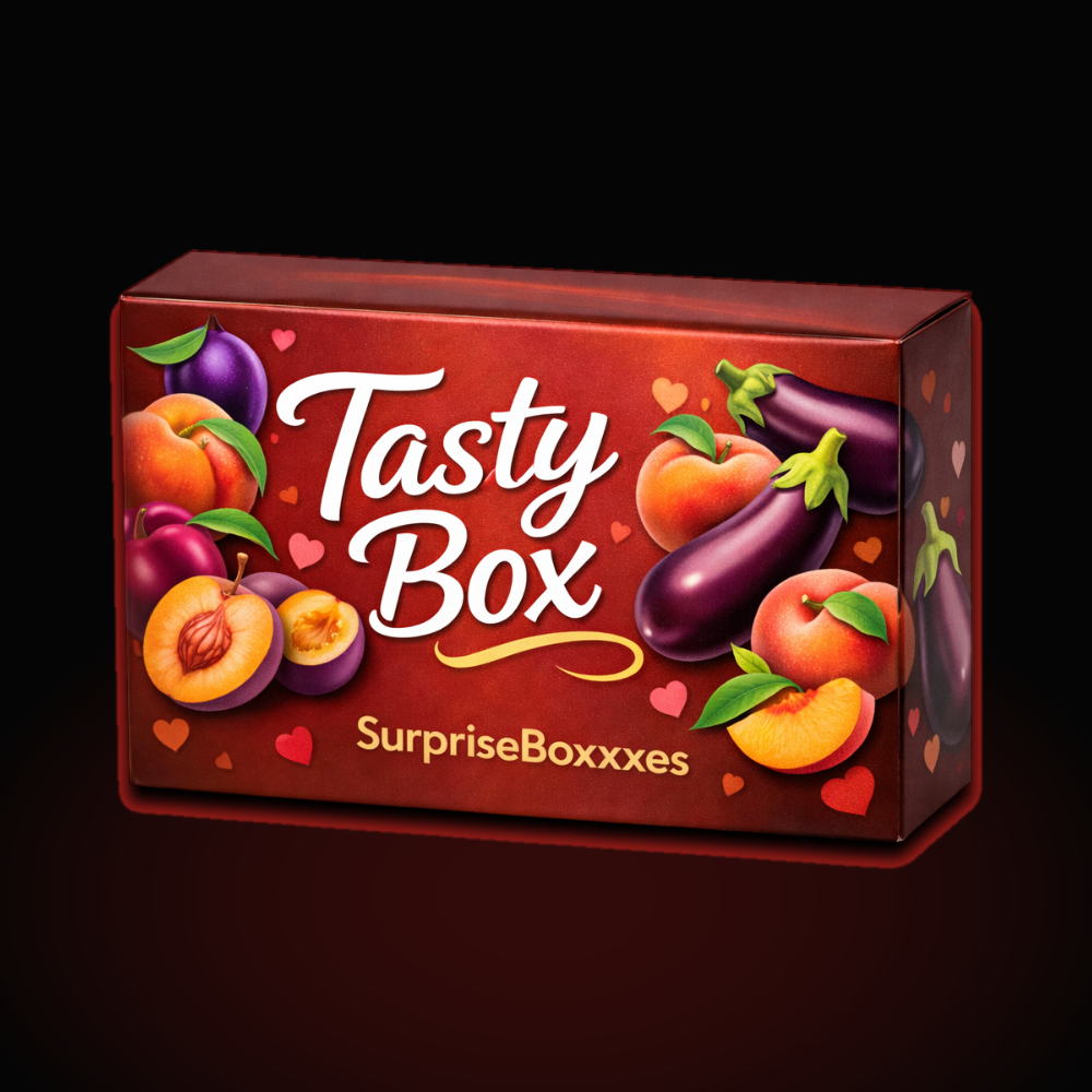 The Tasty Box Surprise Boxxxes experience box