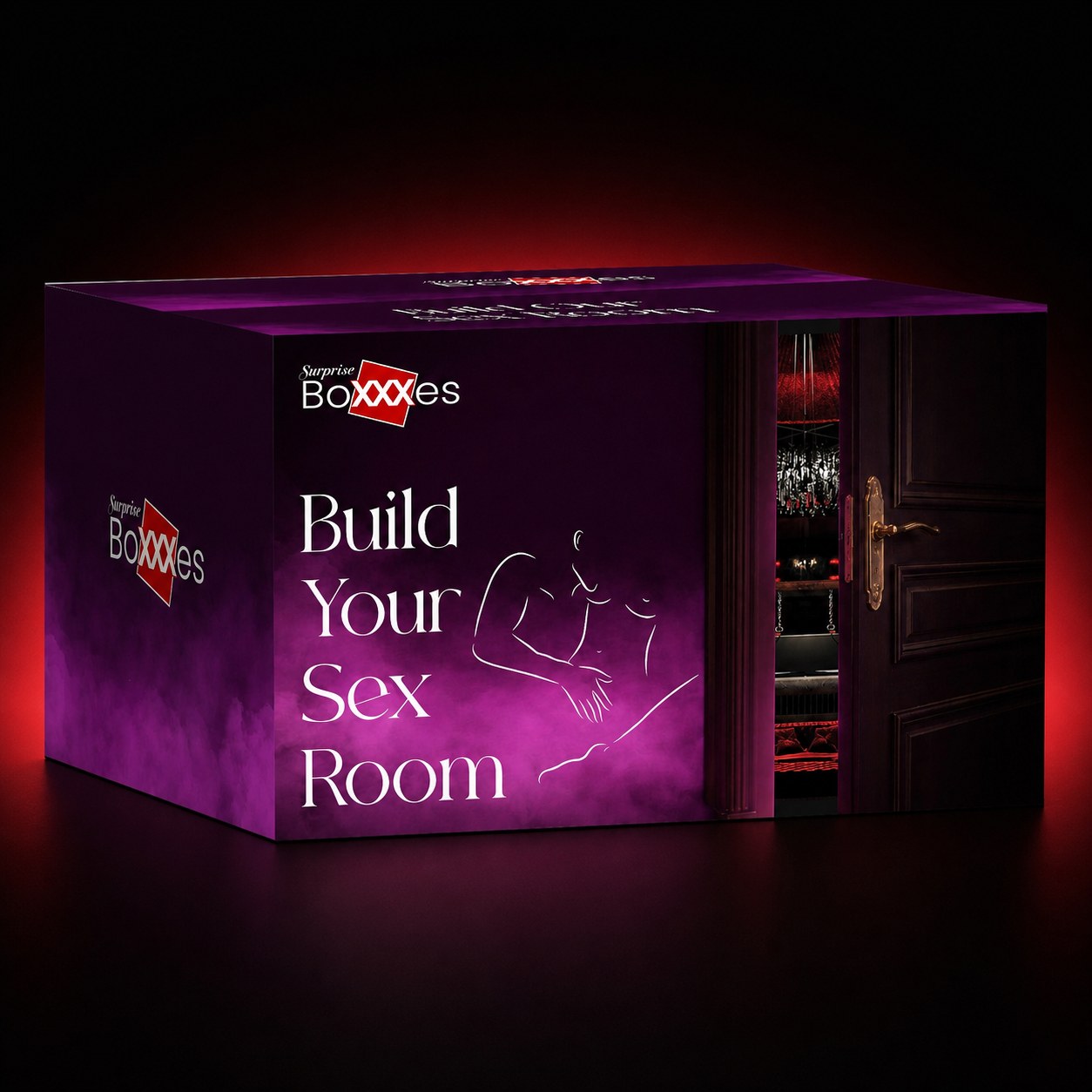 Build Your Sex Room Surprise Boxxxes box