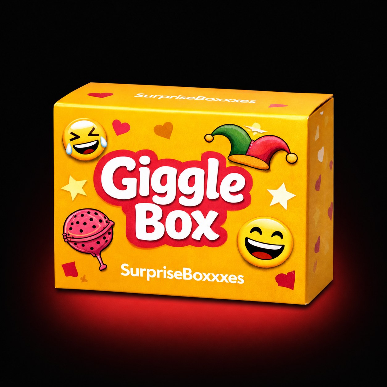 Giggle Box collection presentation