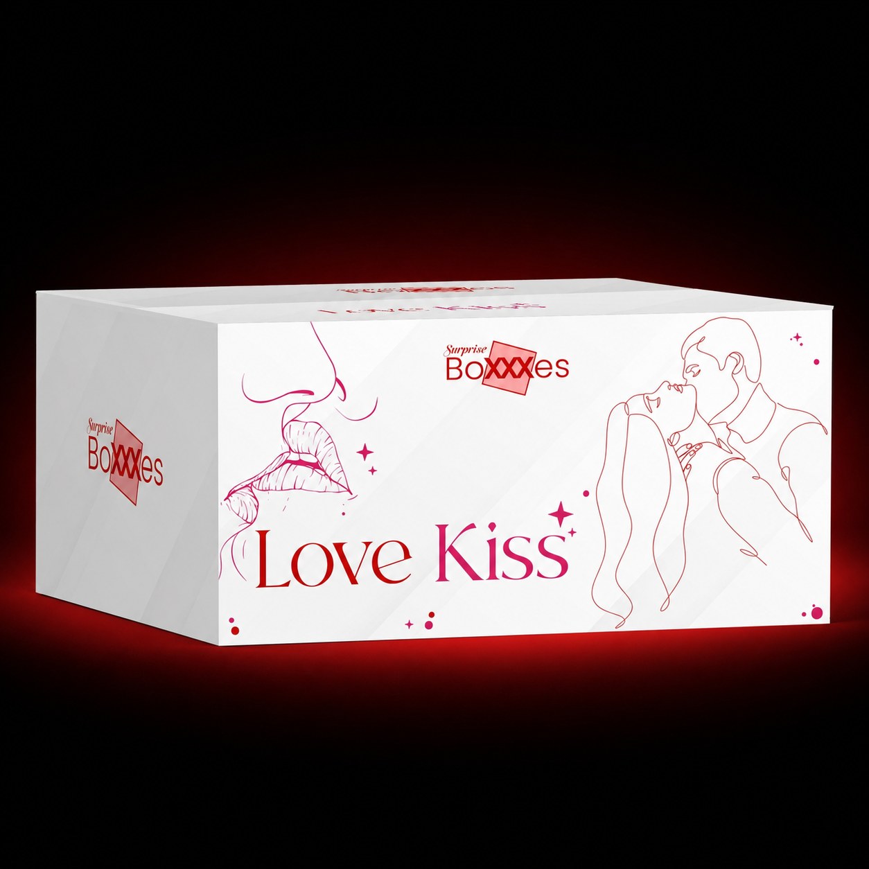Love Kiss Surprise Boxxxes box