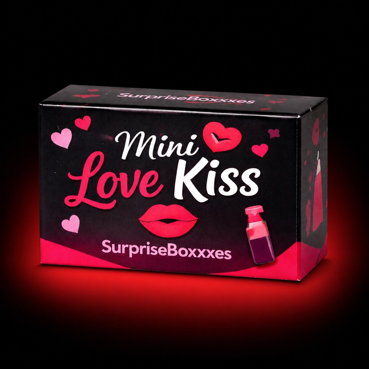 Mini Love Kiss Surprise Boxxxes box