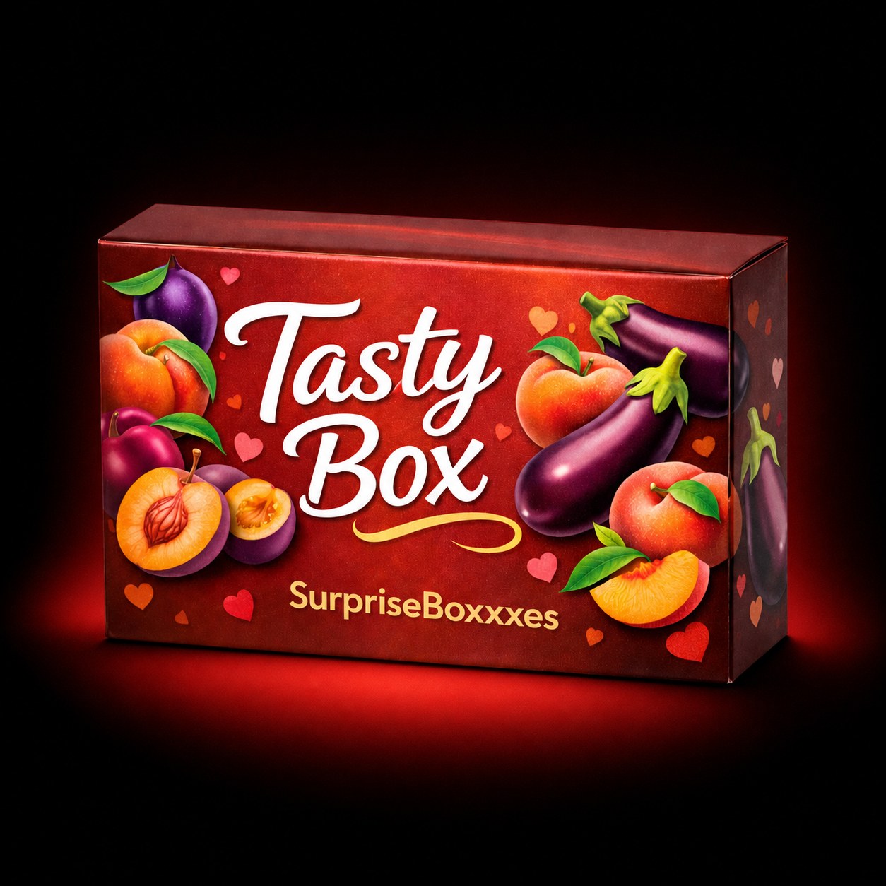 The Tasty Box Surprise Boxxxes box