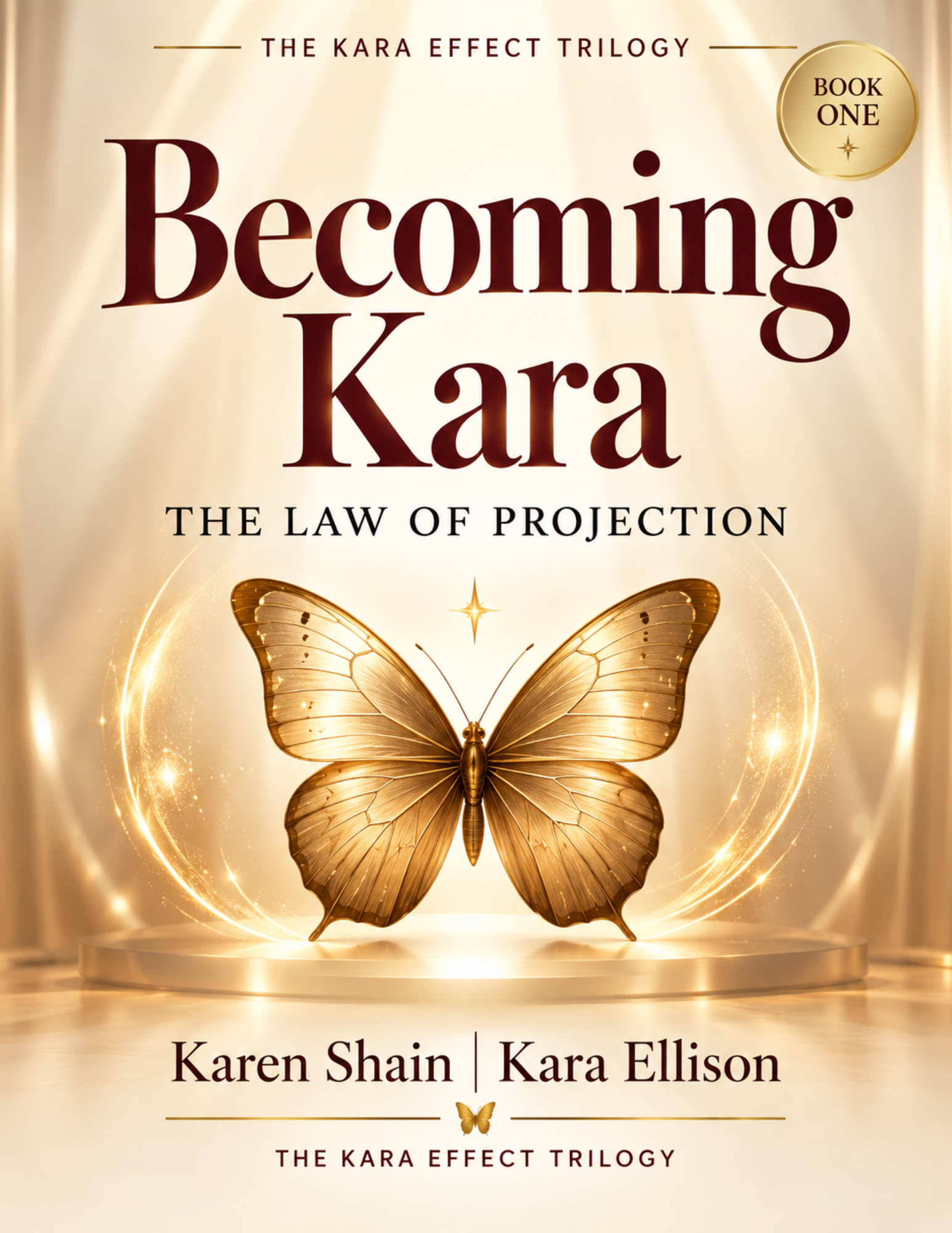 Becoming Kara: See It cover