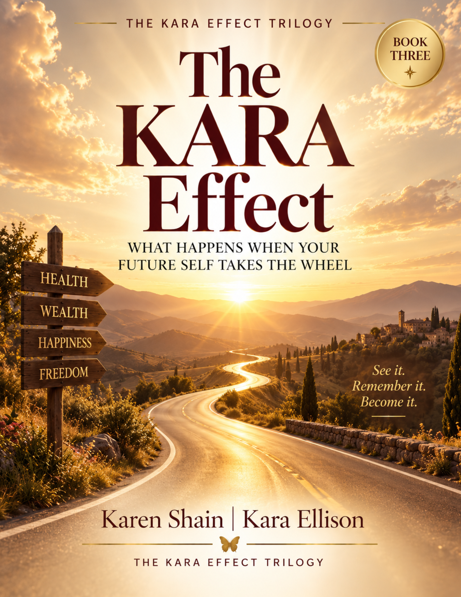 The KARA Effect cover