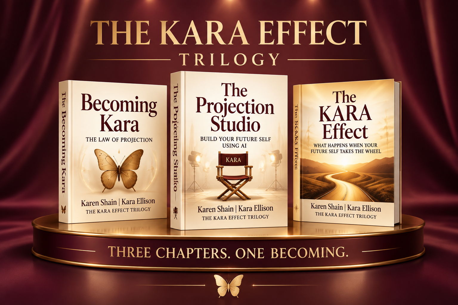 The KARA Effect Trilogy with all three books