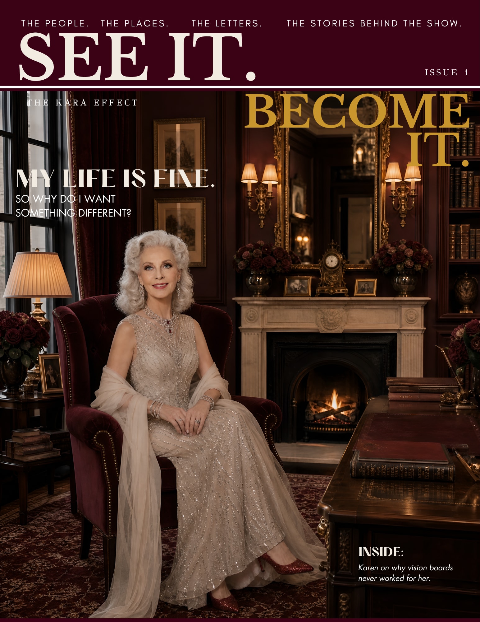Cover of See It. Become It. Issue 1