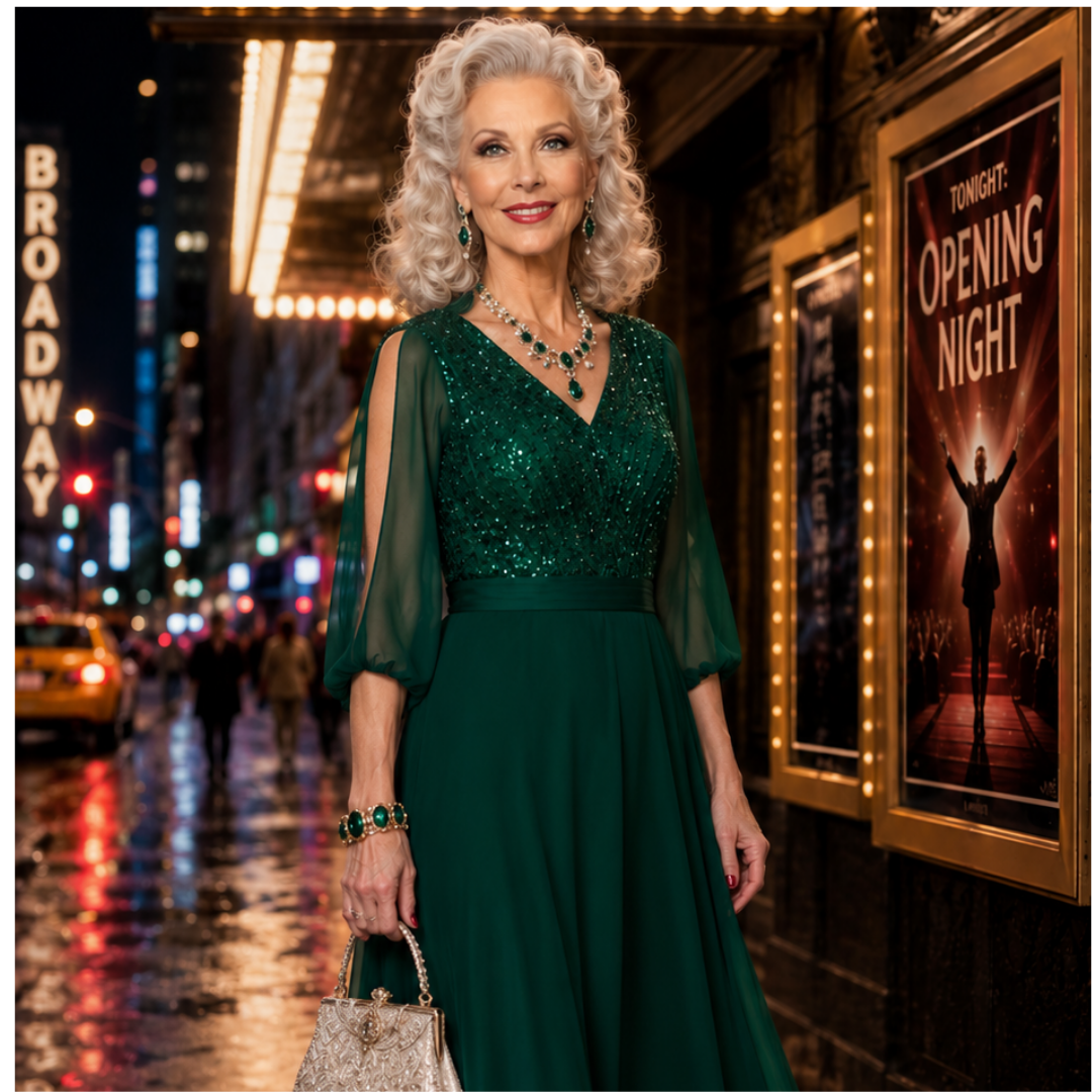 Featured artwork for Kara’s Wardrobe: Opening Night on Broadway