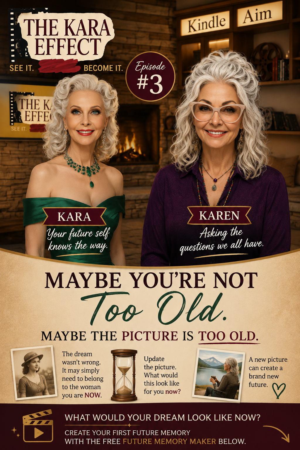 Featured artwork for Maybe the Picture is Too Old