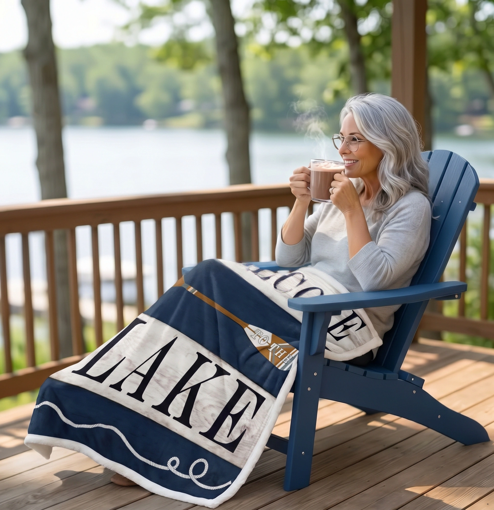 Featured artwork for Rainy Days at the Lake House