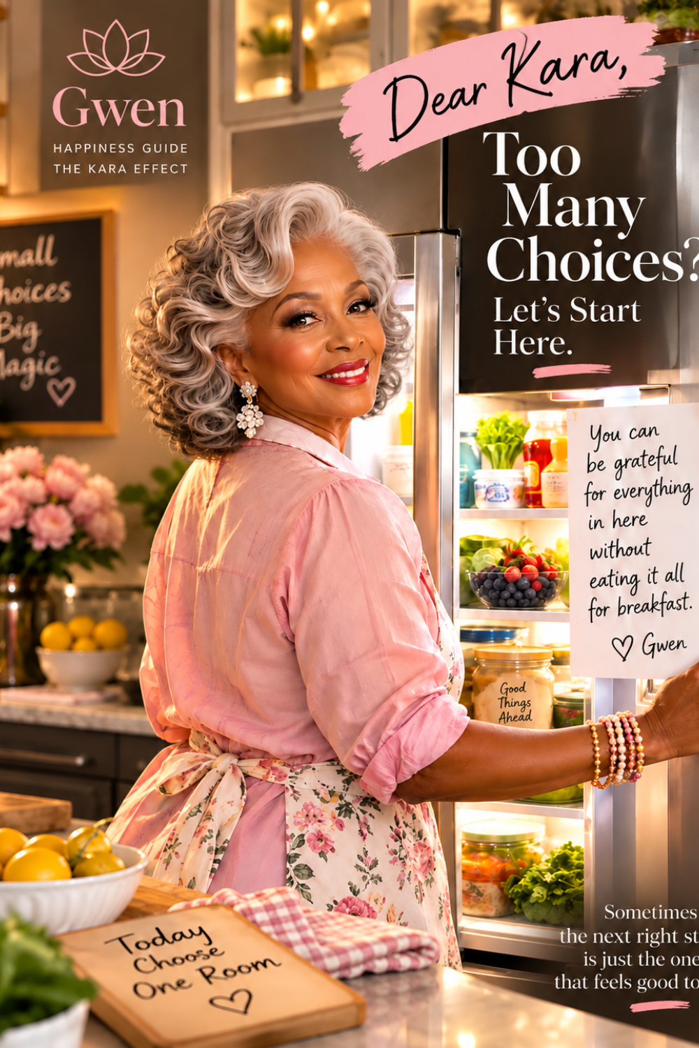 Editorial image for Too Many Good Ideas? Gwen’s Refrigerator Rule