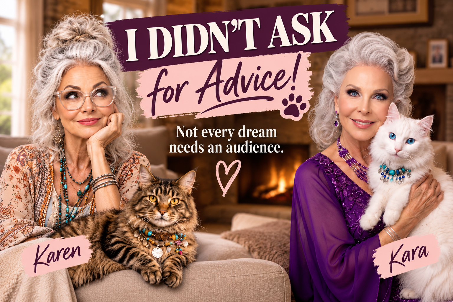 Editorial image for I Didn’t Ask for Advice!