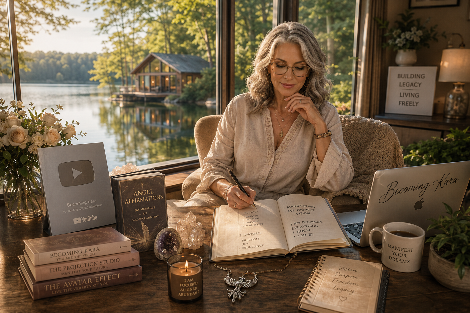 Featured artwork for Becoming Kara Book Series