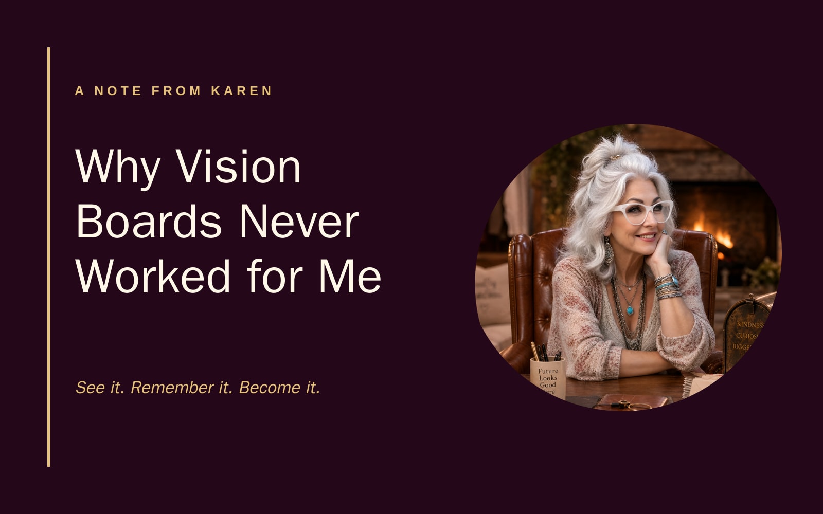 Editorial image for Why Vision Boards Never Worked for Me