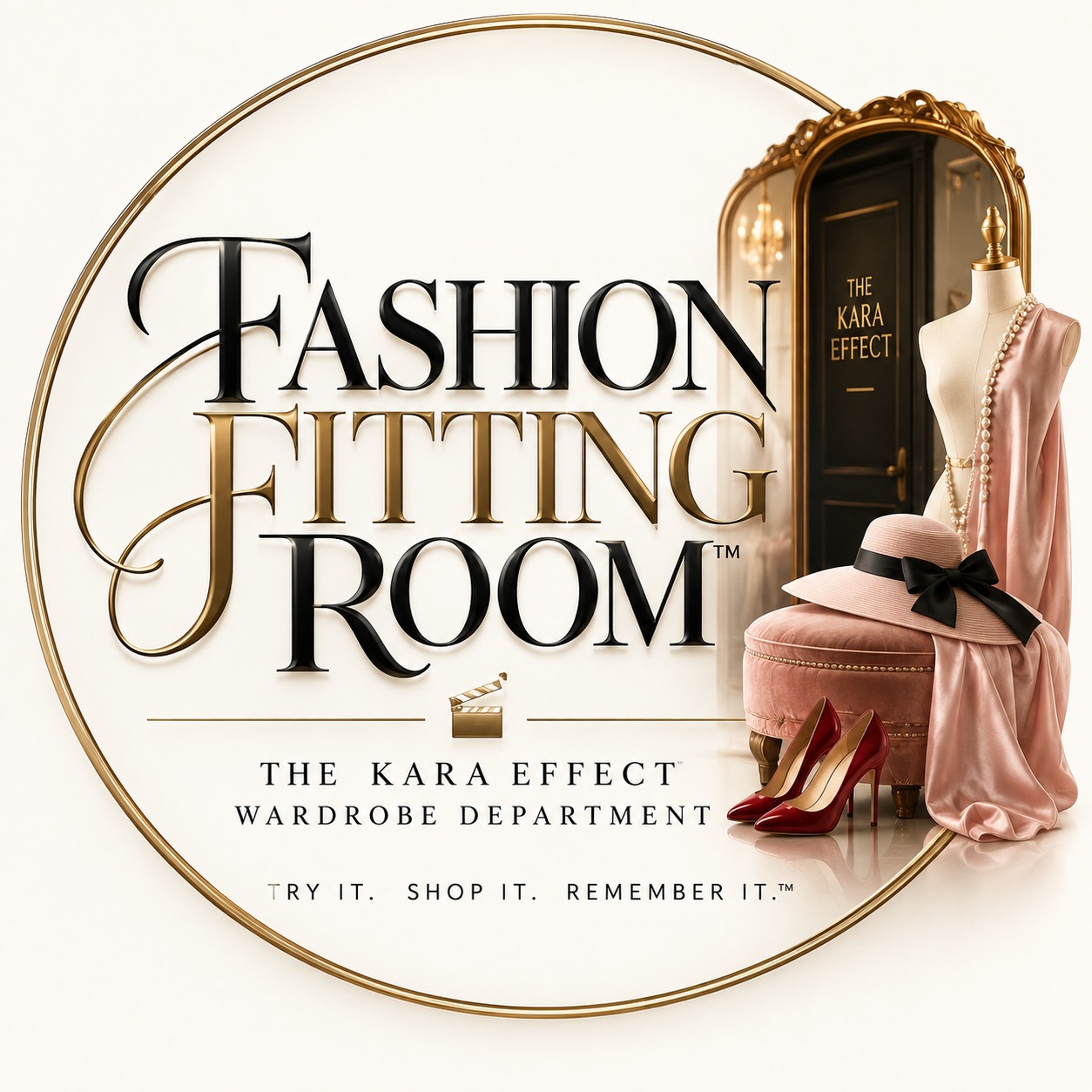 Fashion Fitting Room artwork