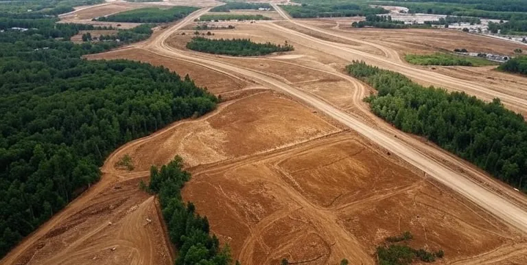 Land Clearing work in Maine