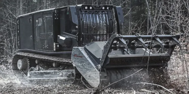 Cross Country Land Services equipment at work
