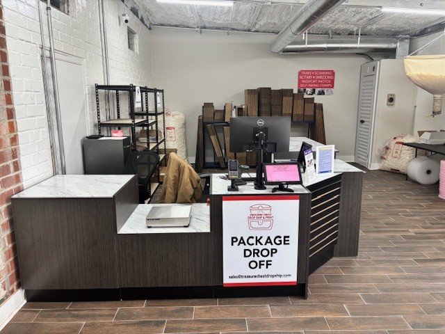 Shipping at Treasure Chest Self Storage