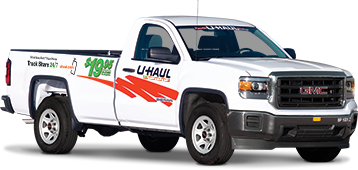 U-Haul pickup trucks