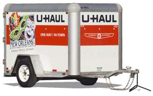 U-Haul cargo trailers
