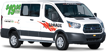 U-Haul cargo vans