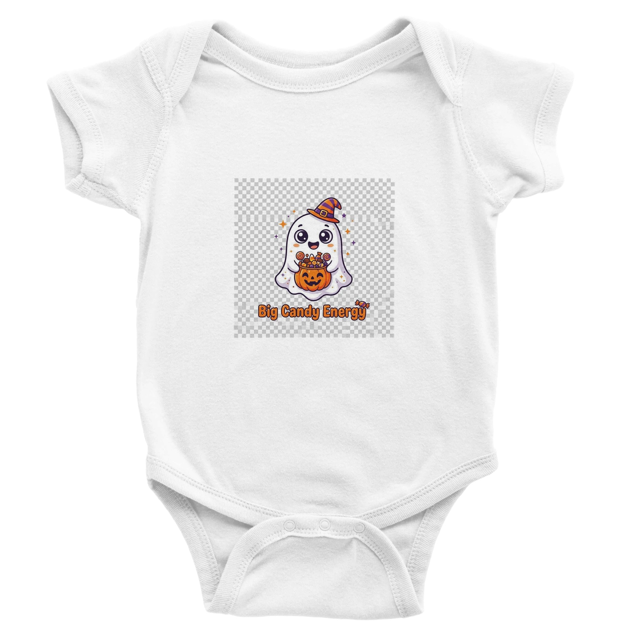 Classic Baby Short Sleeve Bodysuit White