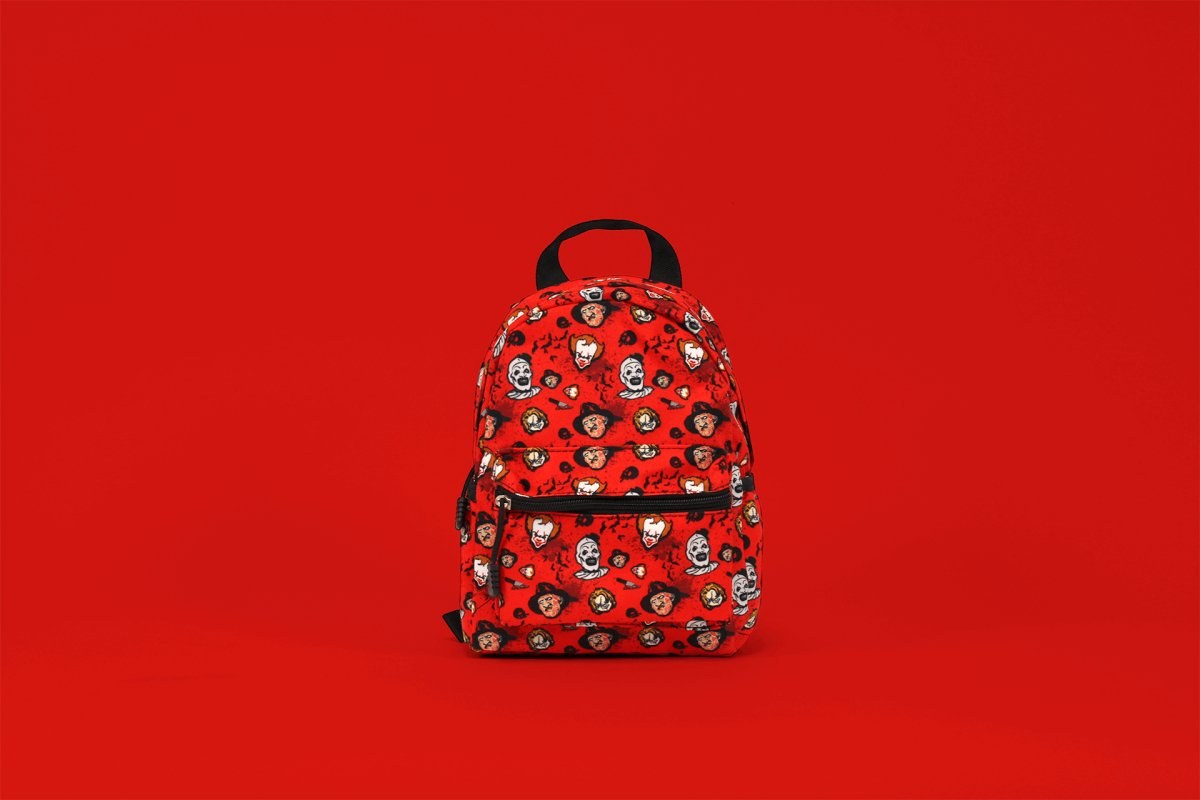 Red Horror Mini Backpack