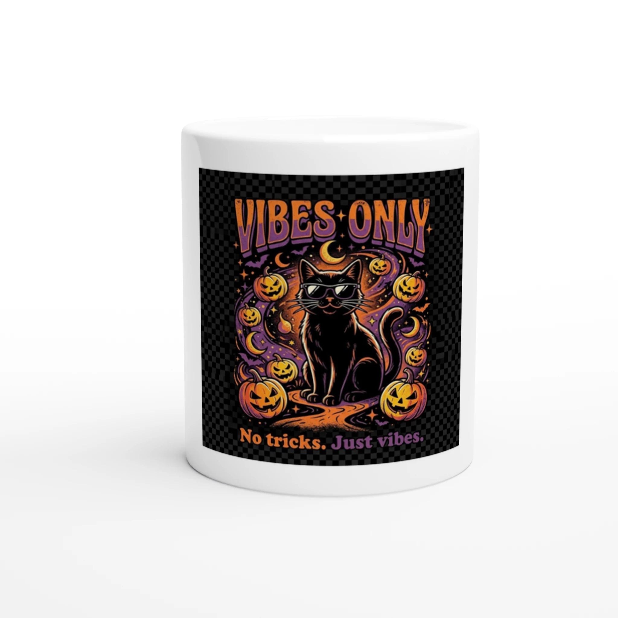 White 11oz Ceramic Mug