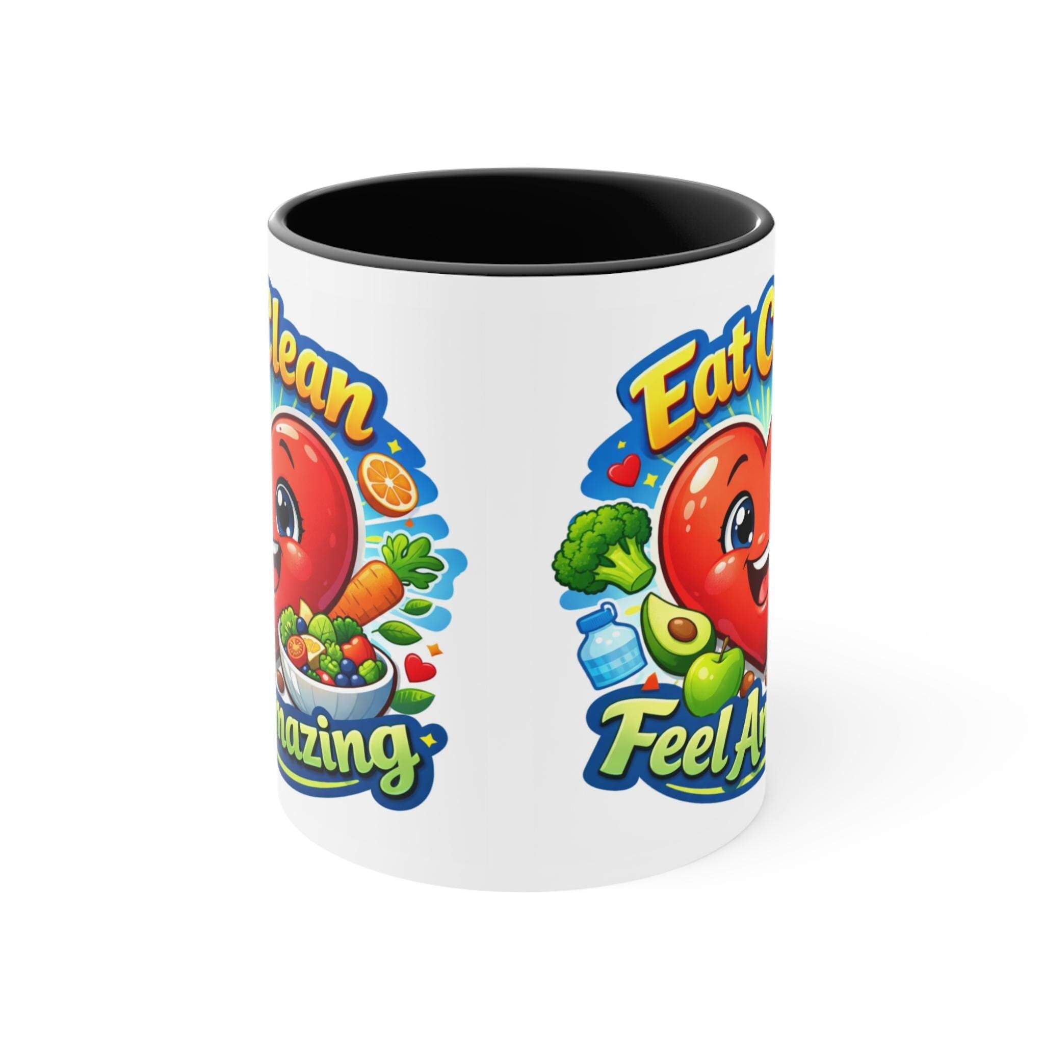 Motivational mug that can make a daily meal cue feel more personal