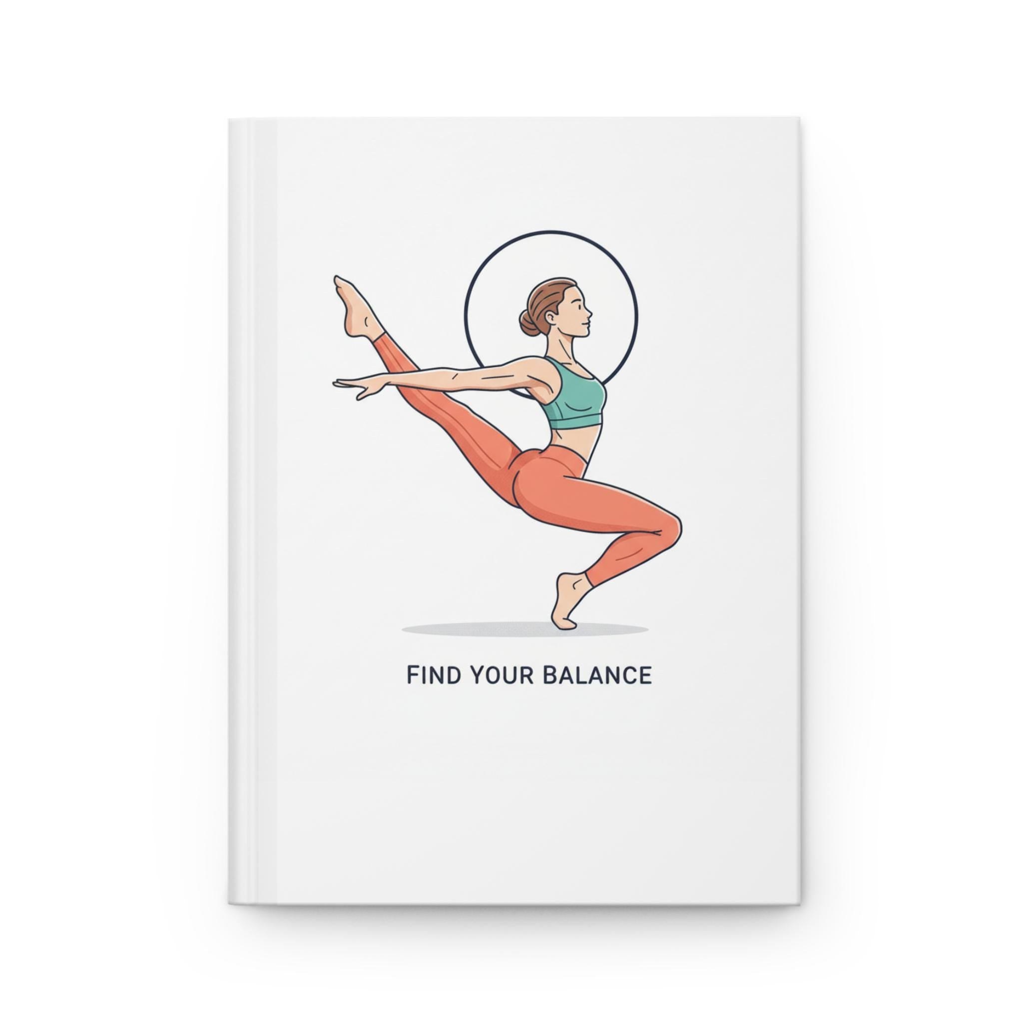 Find Your Balance journal for daily routine check-ins