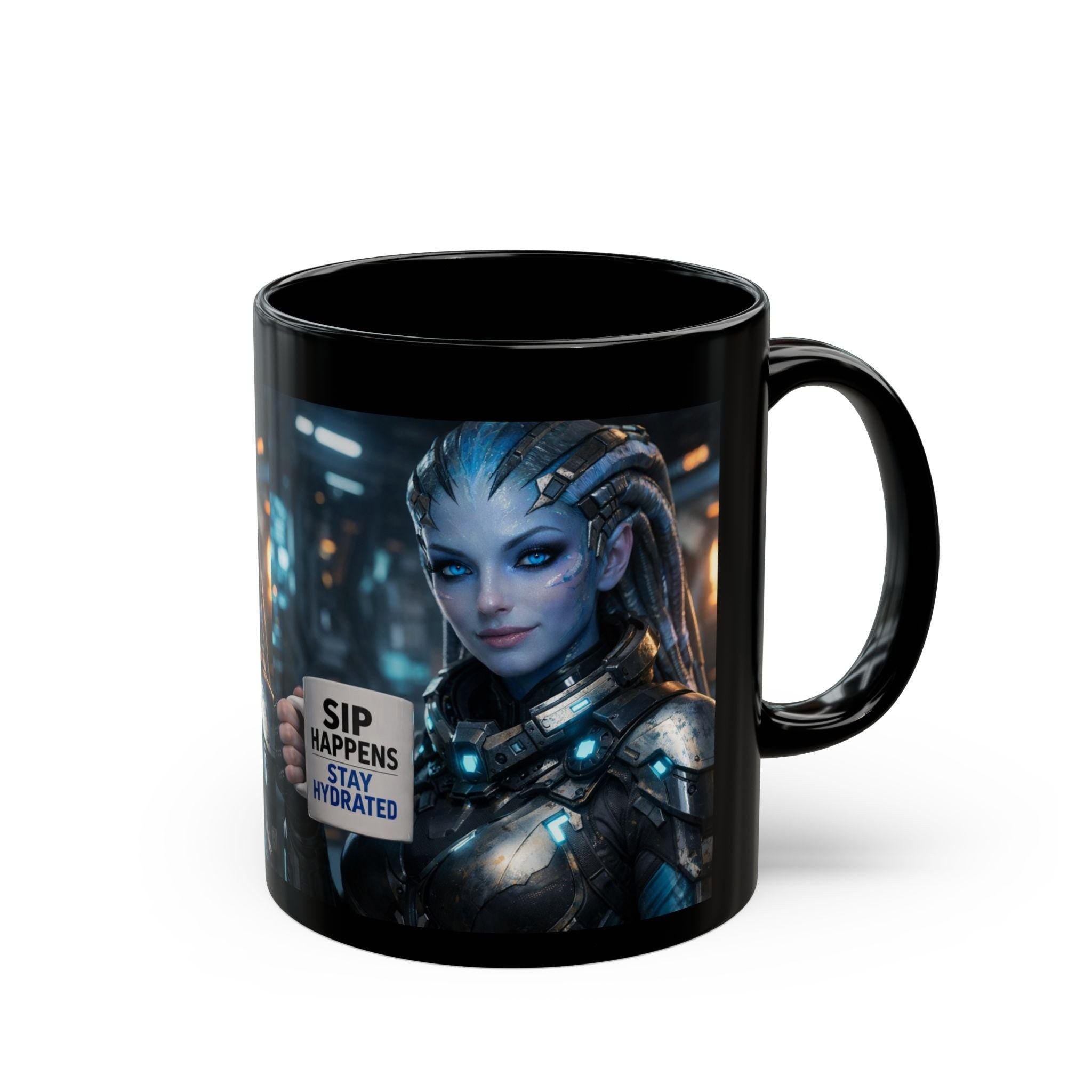 Stay Hydrated mug as an everyday reminder for a simple reset cue
