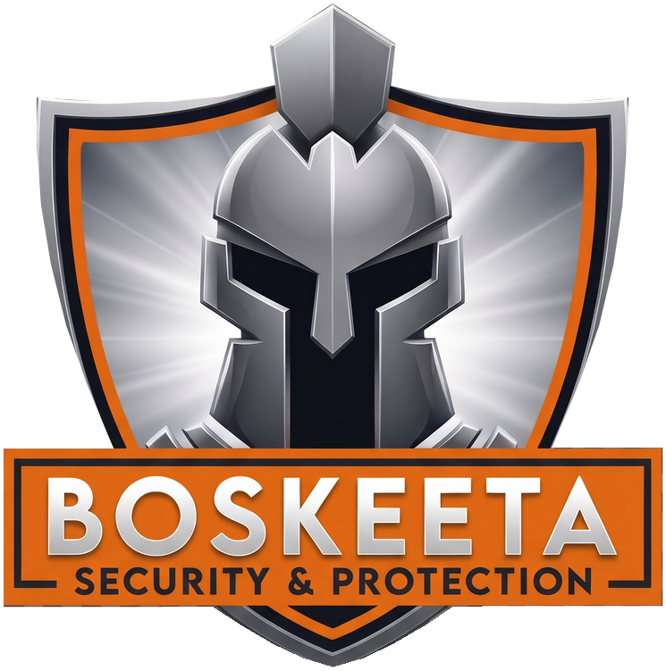 Boskeeta Security & Protection shield