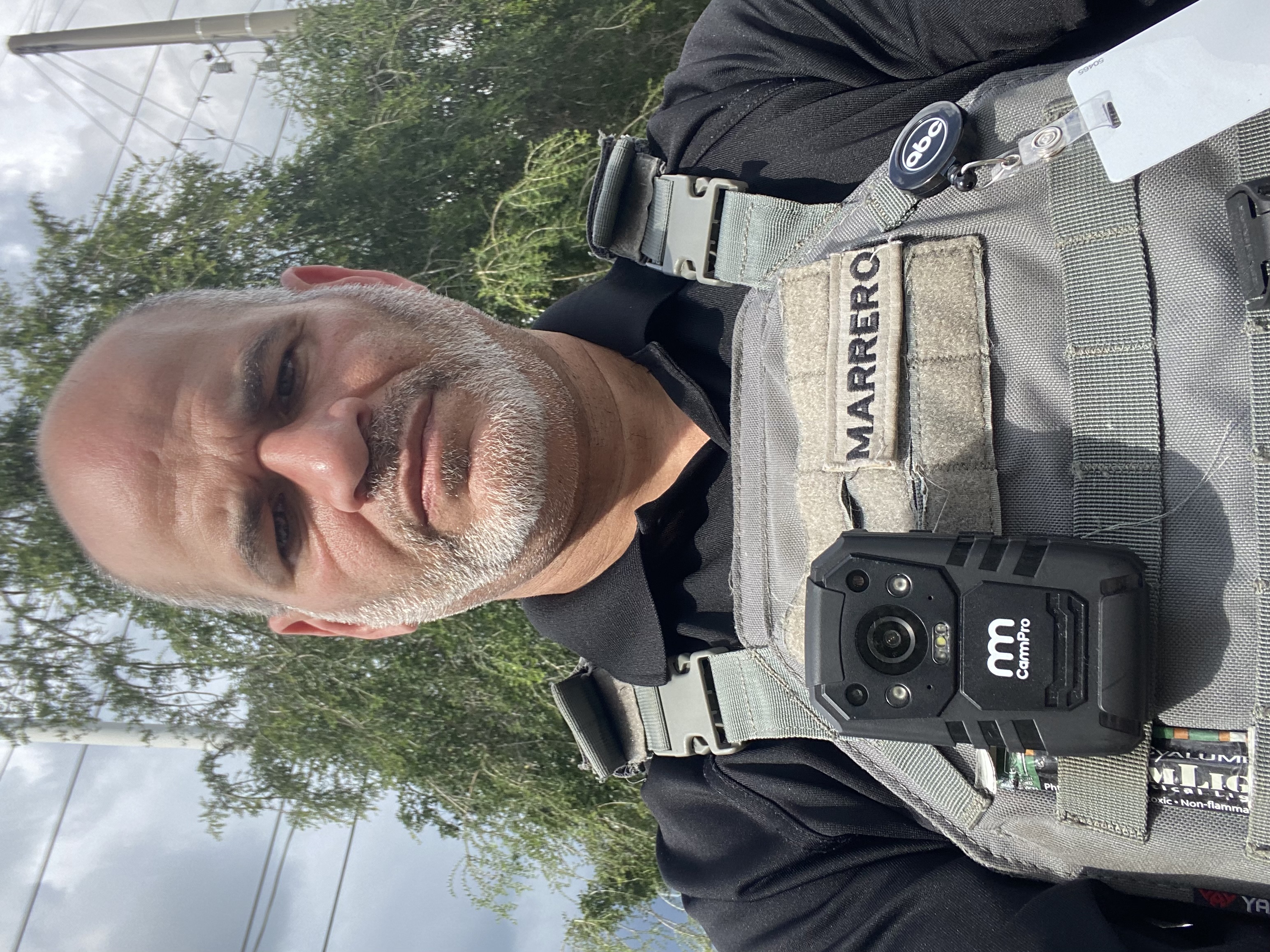 Oscar Marrero, Senior Protection Agent