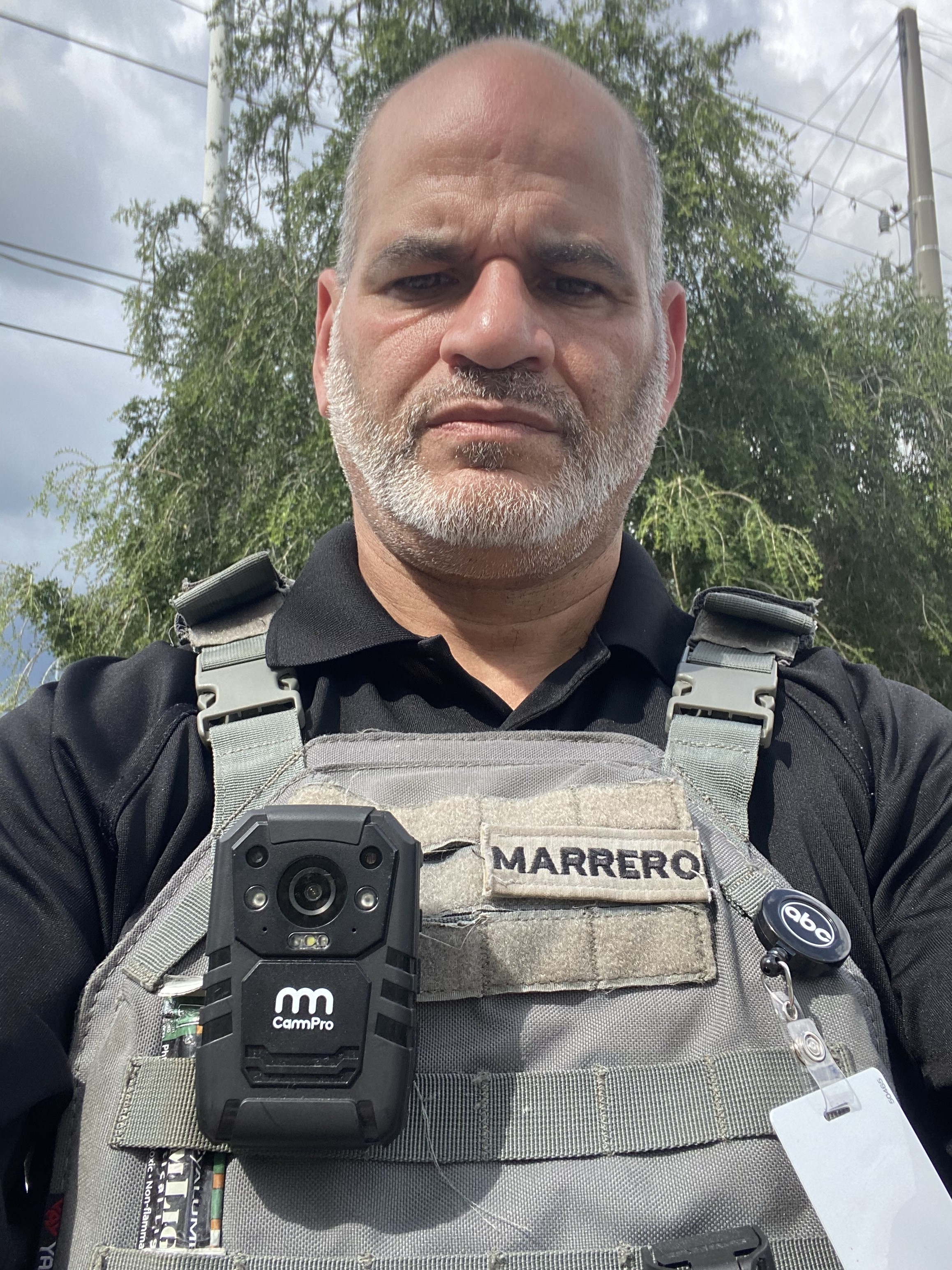 Oscar Marrero, Senior Protection Agent