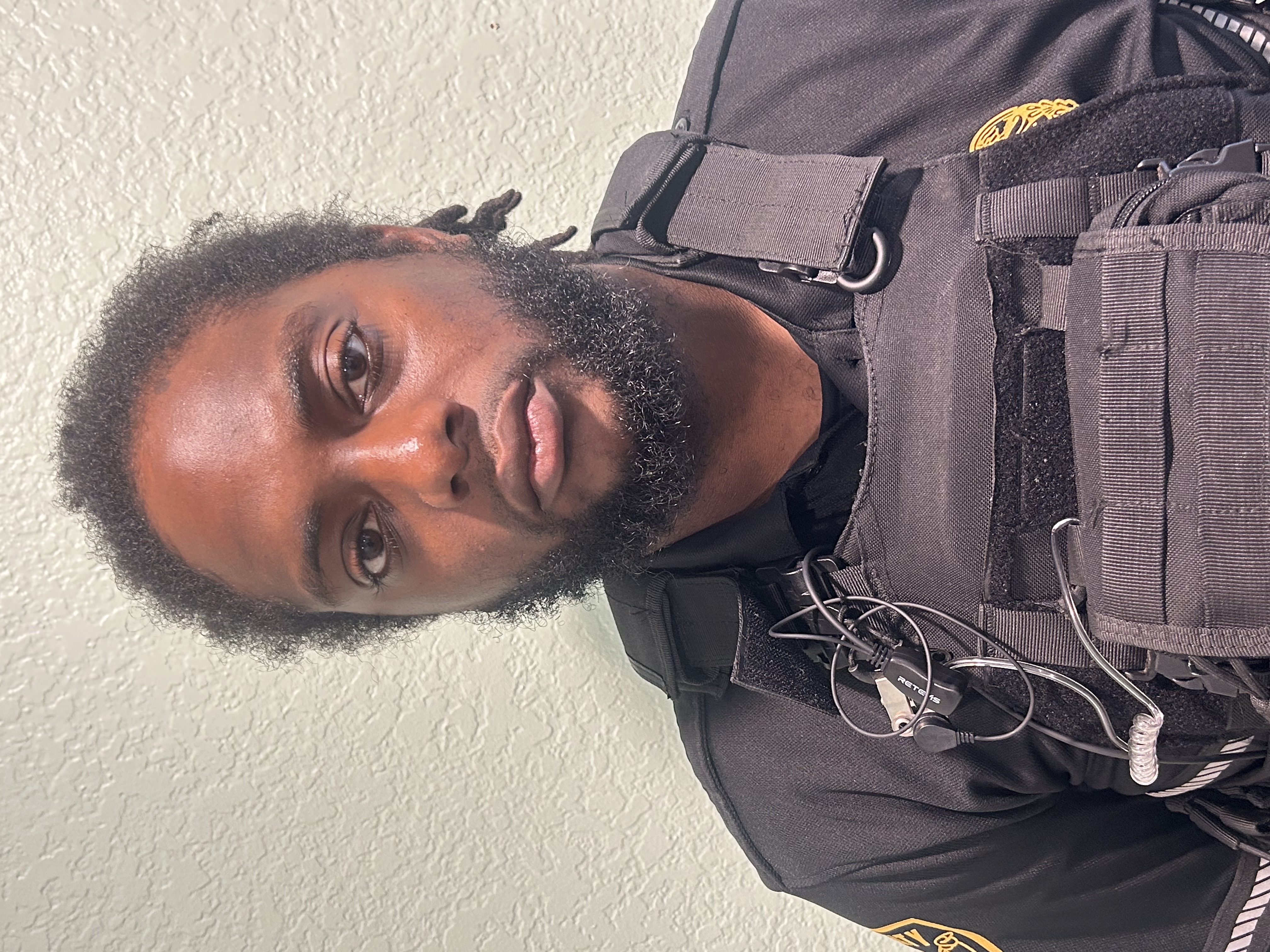 Romero Perkins, Security Officer