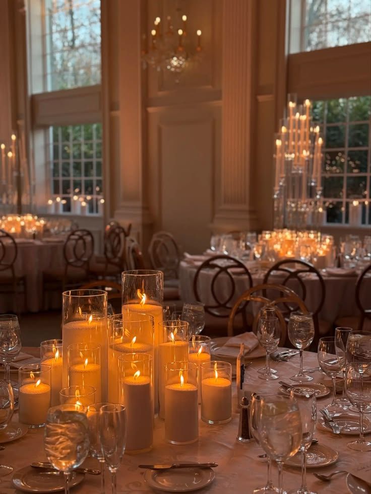 Candlelit Cascade