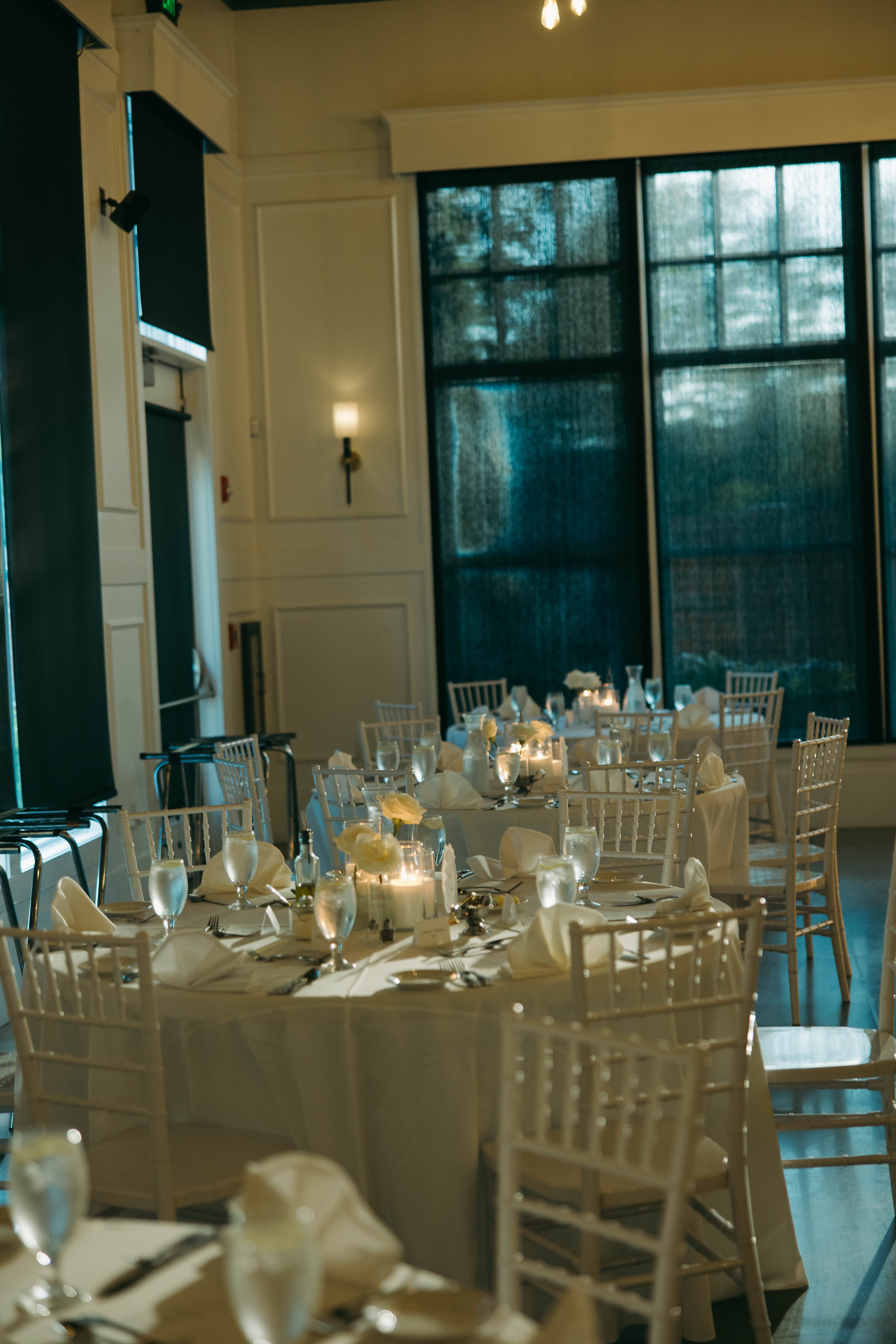 Candlelight Centerpieces, The Crawford