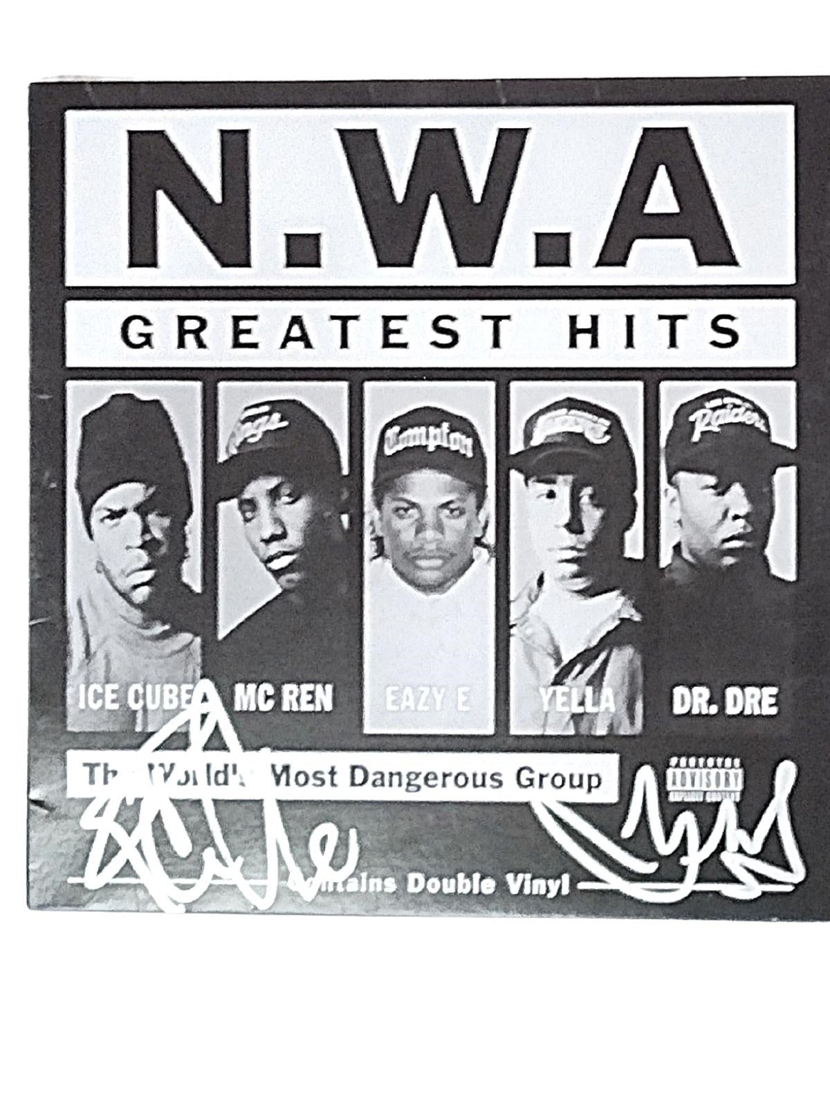 Ice Cube Autographed Trading Card Beckett BAS