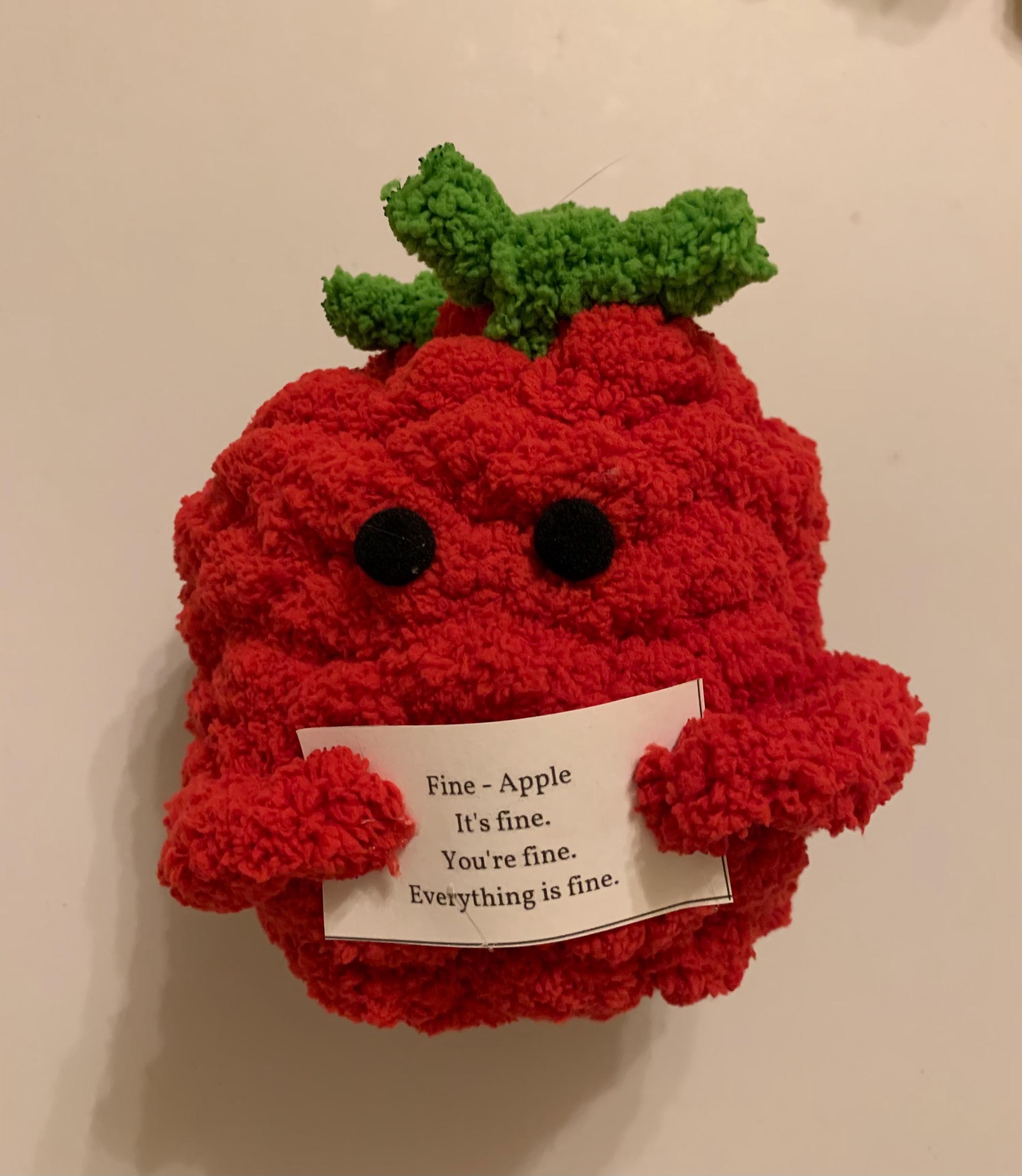 Emotional support plushies doll gift for depression therapy gift